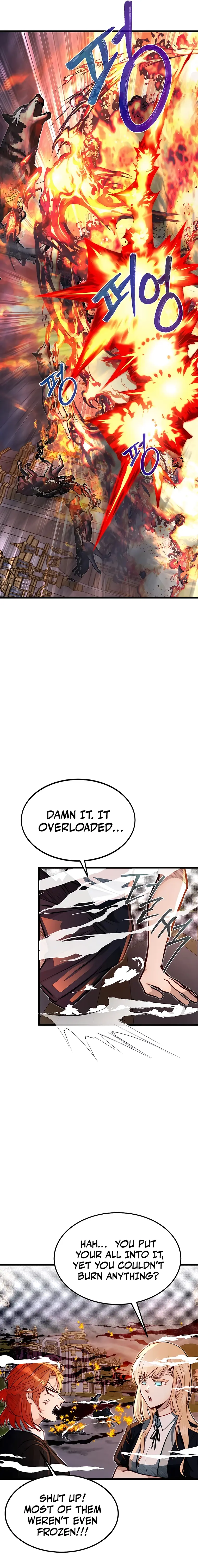 The Dragon Slayer Academy’s Hotshot chapter 45 page 14