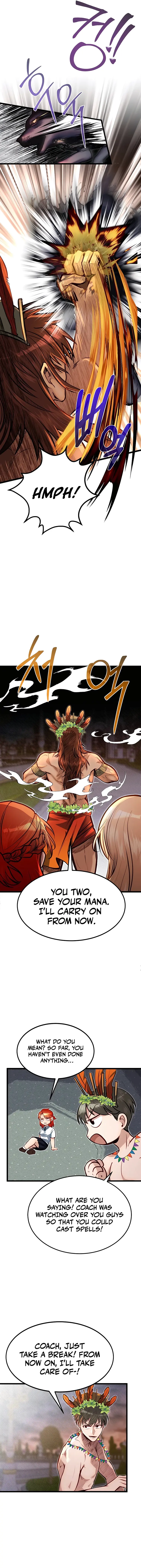 The Dragon Slayer Academy’s Hotshot chapter 45 page 15