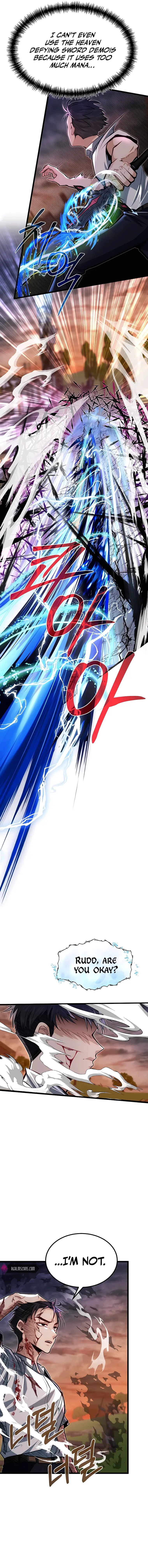 The Dragon Slayer Academy’s Hotshot chapter 45 page 3