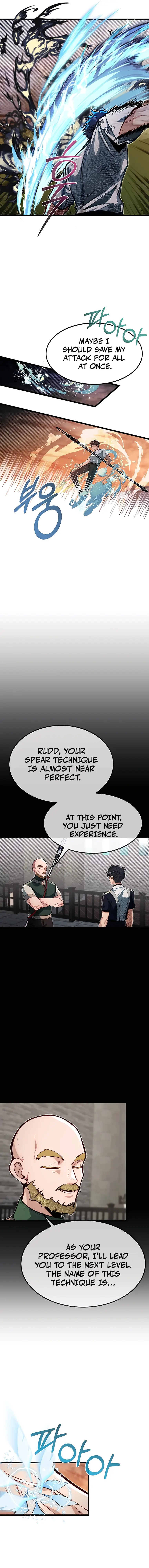 The Dragon Slayer Academy’s Hotshot chapter 45 page 8