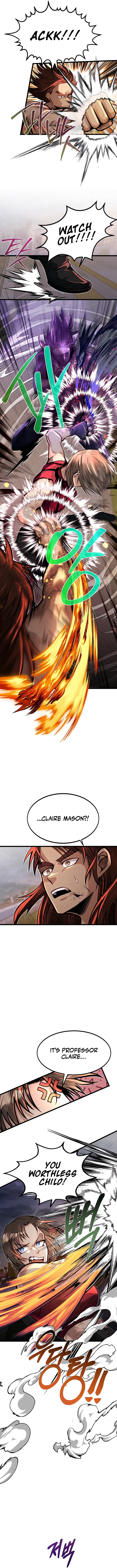 The Dragon Slayer Academy’s Hotshot chapter 46 page 3