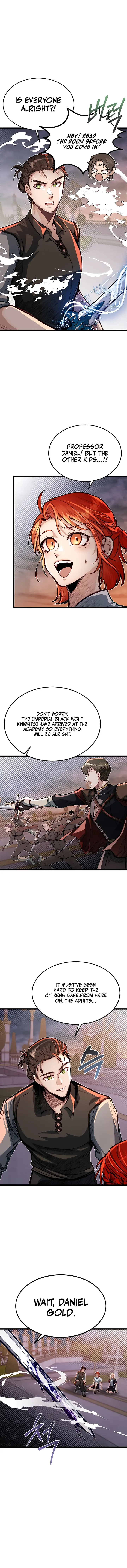 The Dragon Slayer Academy’s Hotshot chapter 46 page 5