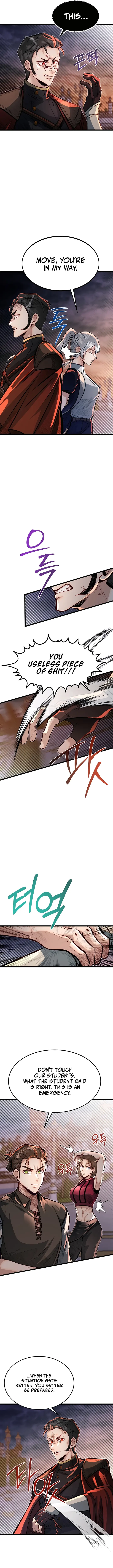 The Dragon Slayer Academy’s Hotshot chapter 46 page 7