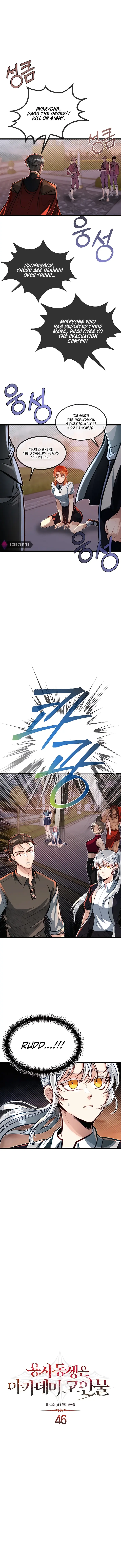 The Dragon Slayer Academy’s Hotshot chapter 46 page 8