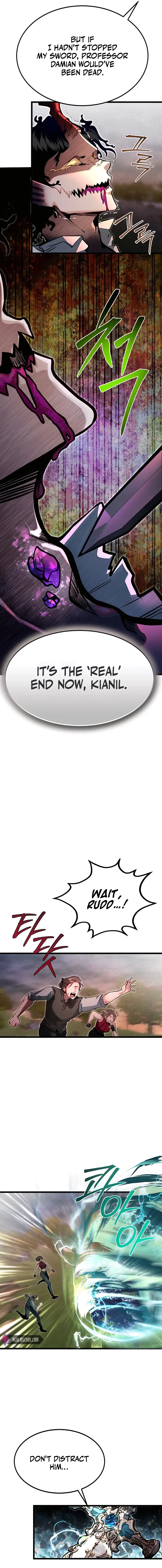 The Dragon Slayer Academy’s Hotshot chapter 48 page 9