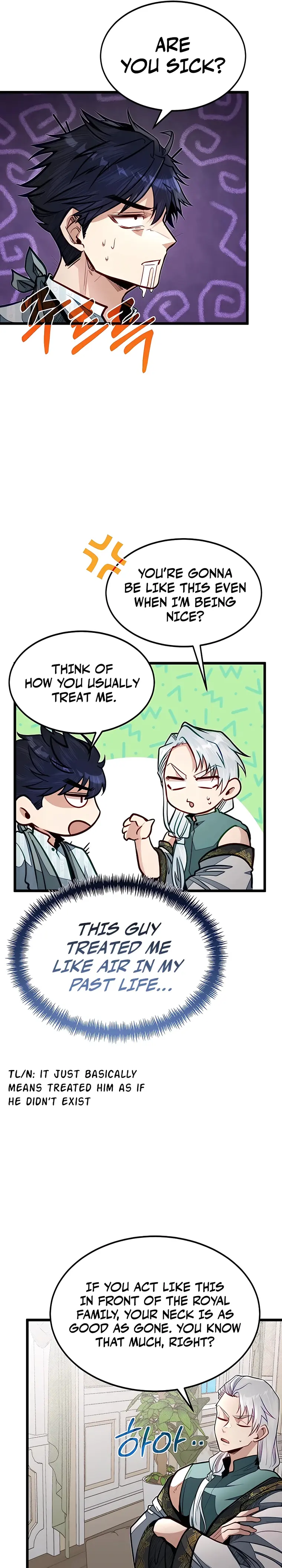 The Dragon Slayer Academy’s Hotshot chapter 49 page 11