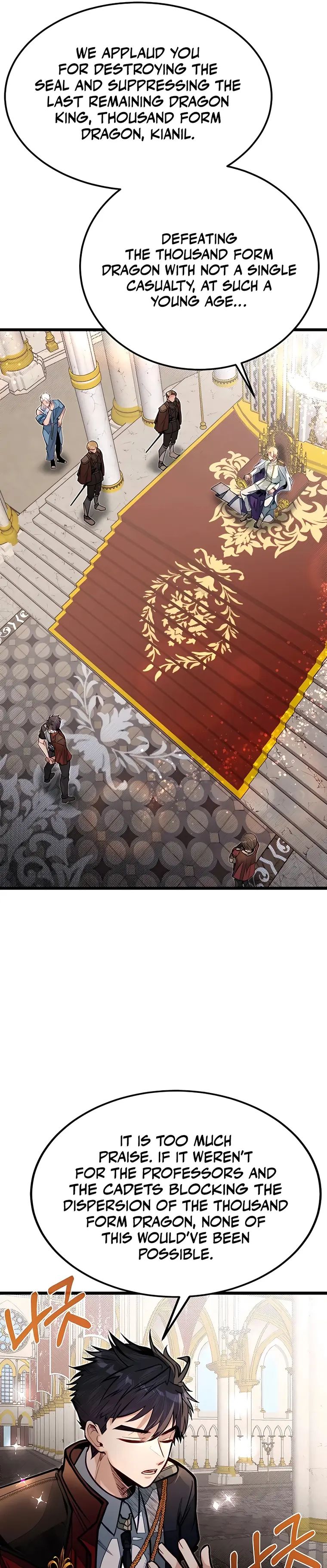 The Dragon Slayer Academy’s Hotshot chapter 49 page 23