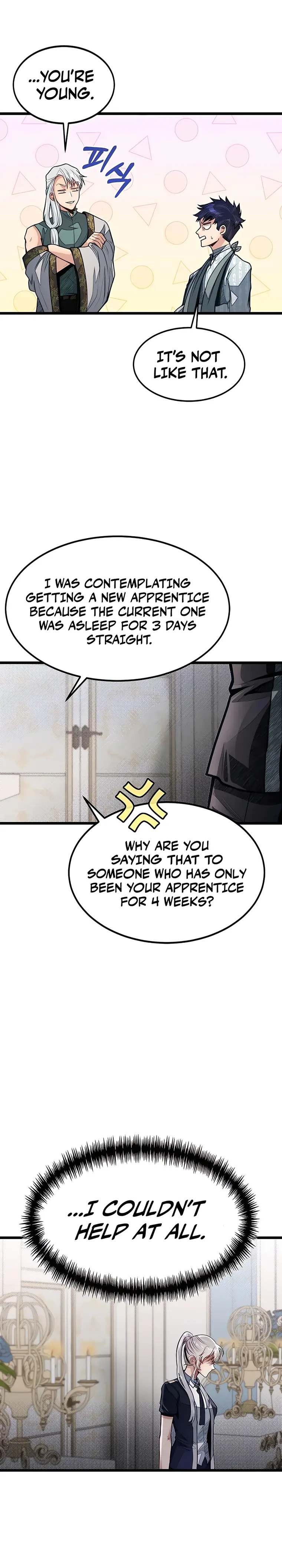 The Dragon Slayer Academy’s Hotshot chapter 49 page 6