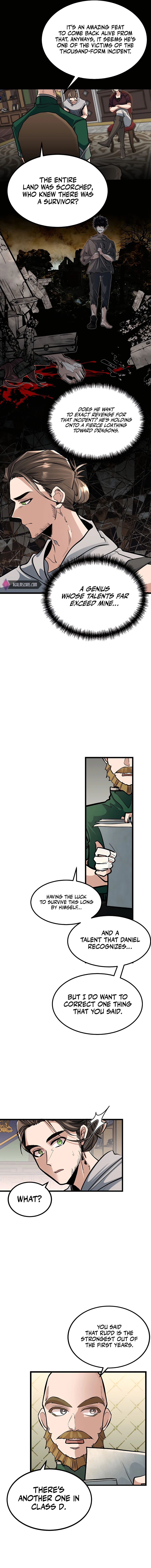 The Dragon Slayer Academy’s Hotshot chapter 5 page 13