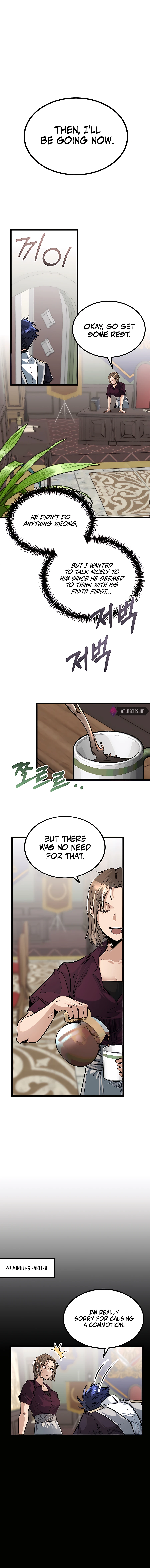 The Dragon Slayer Academy’s Hotshot chapter 5 page 2