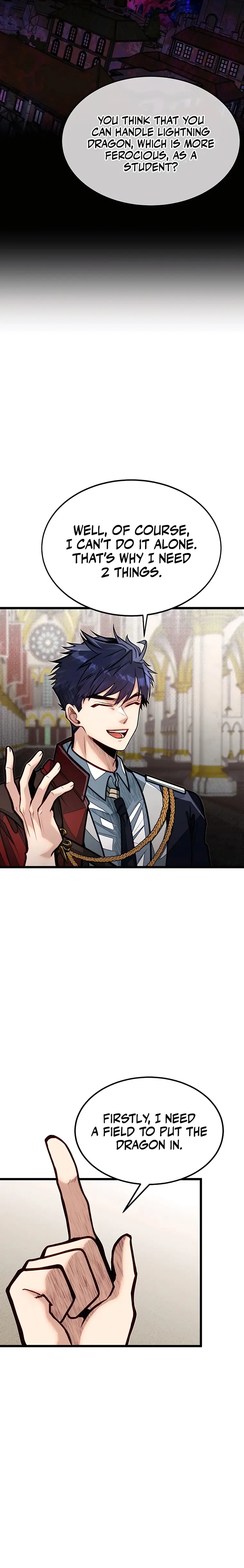 The Dragon Slayer Academy’s Hotshot chapter 50 page 12