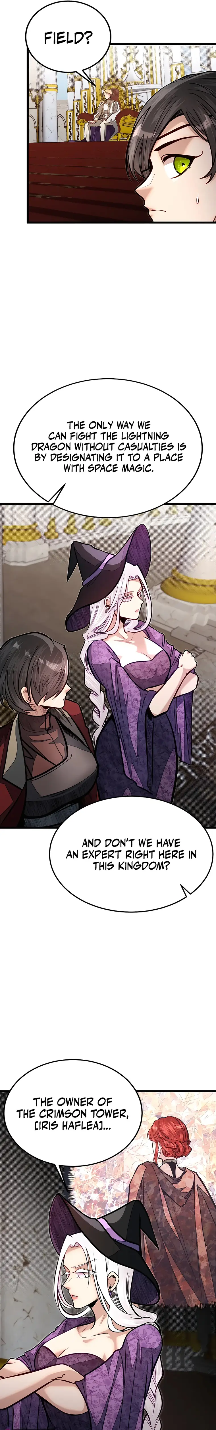 The Dragon Slayer Academy’s Hotshot chapter 50 page 13