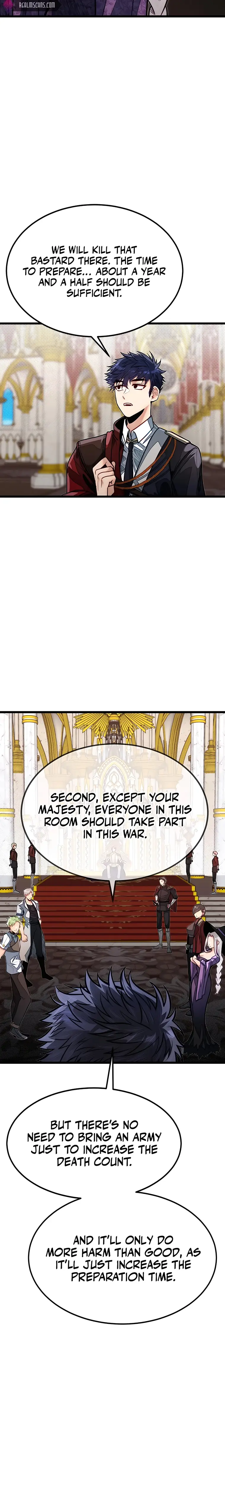 The Dragon Slayer Academy’s Hotshot chapter 50 page 14