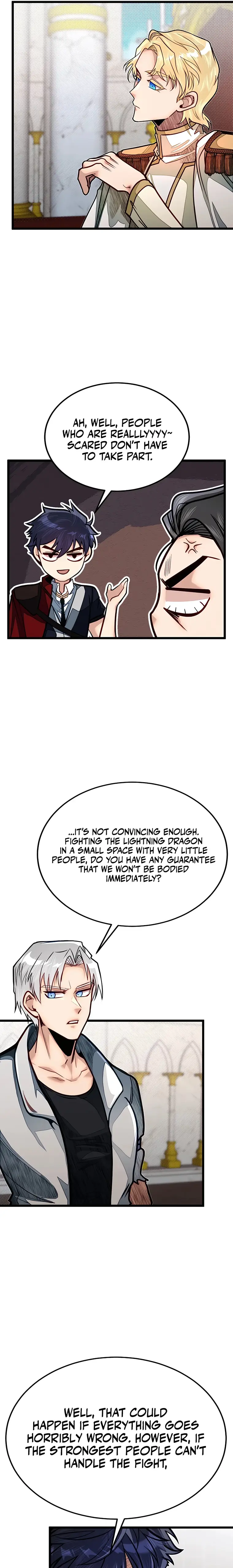 The Dragon Slayer Academy’s Hotshot chapter 50 page 15