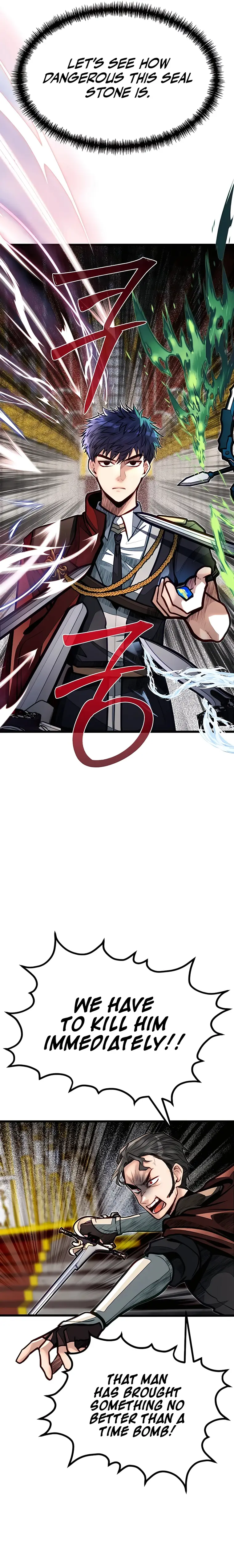 The Dragon Slayer Academy’s Hotshot chapter 50 page 3