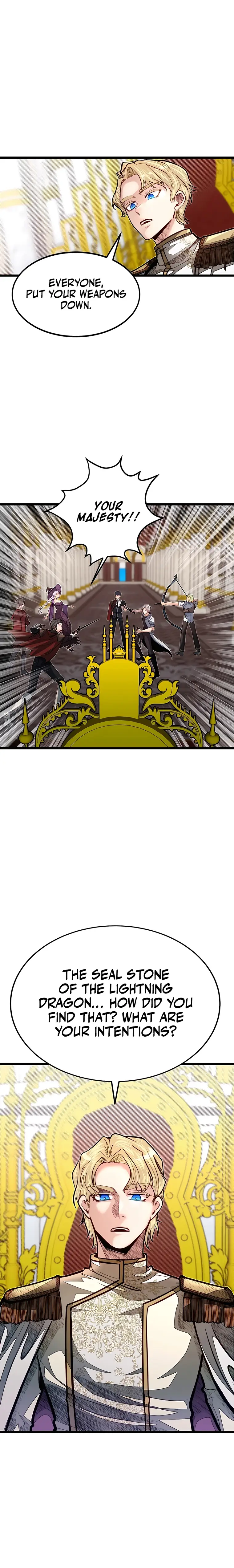 The Dragon Slayer Academy’s Hotshot chapter 50 page 4