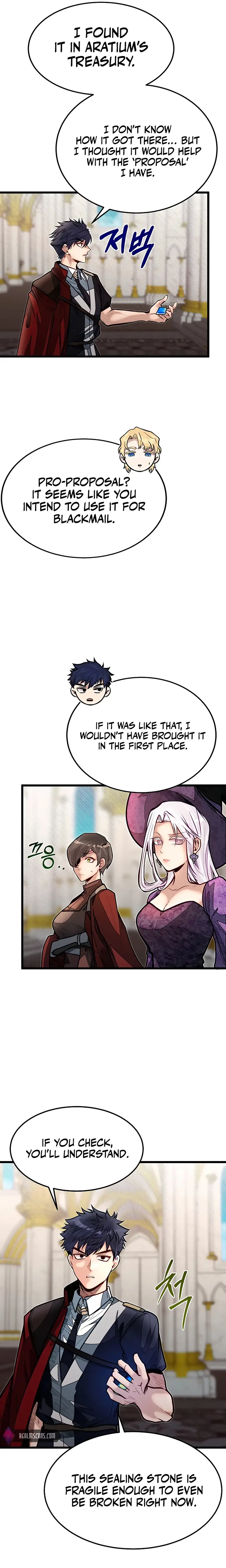 The Dragon Slayer Academy’s Hotshot chapter 50 page 5