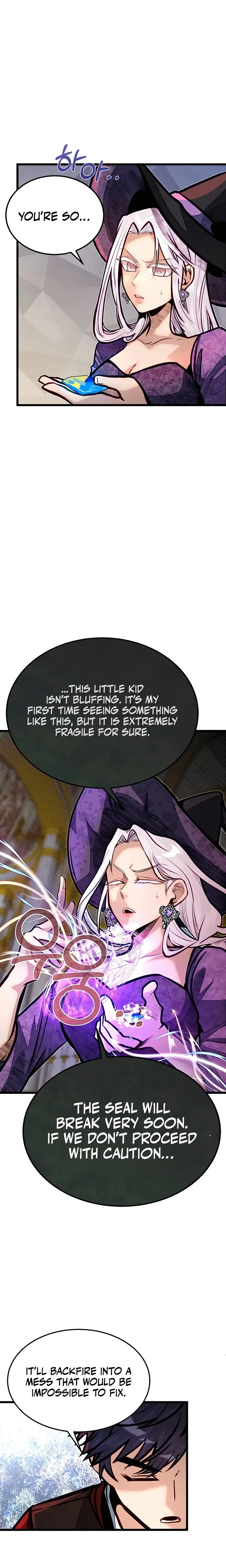 The Dragon Slayer Academy’s Hotshot chapter 50 page 6