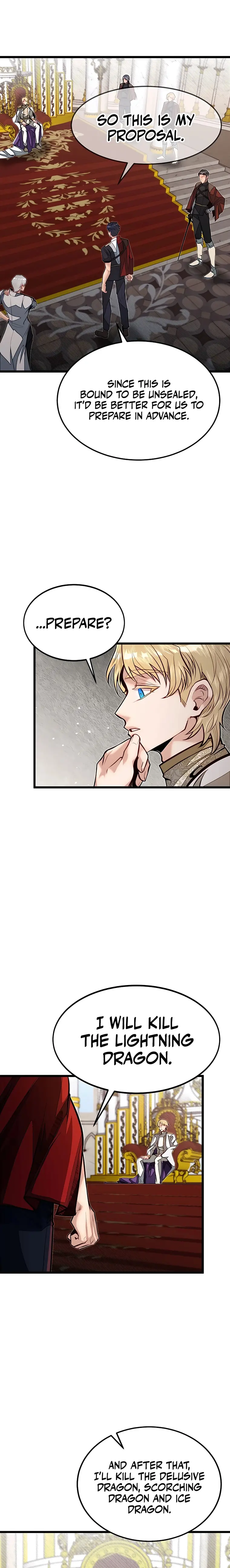 The Dragon Slayer Academy’s Hotshot chapter 50 page 7