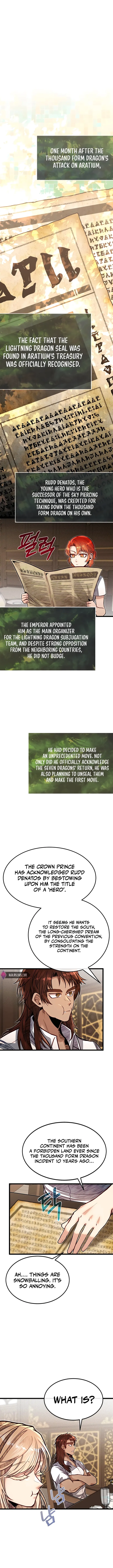 The Dragon Slayer Academy’s Hotshot chapter 51 page 1