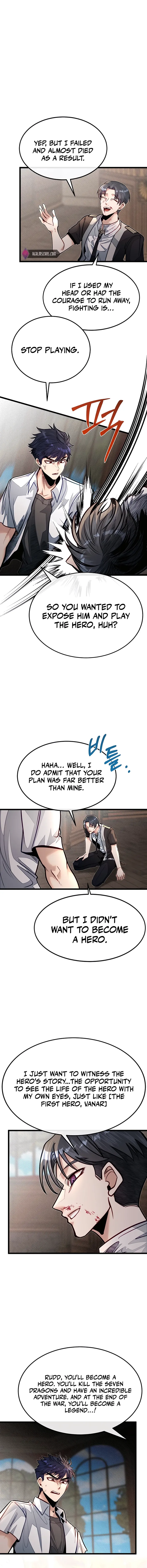 The Dragon Slayer Academy’s Hotshot chapter 51 page 7