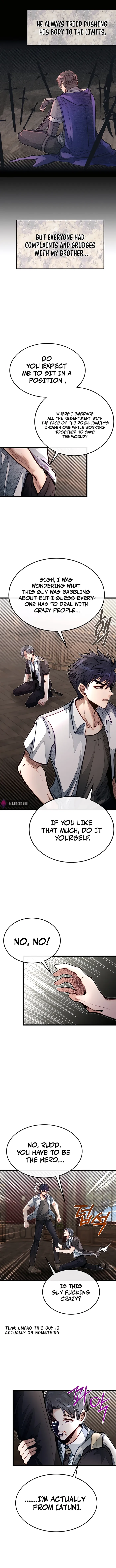 The Dragon Slayer Academy’s Hotshot chapter 51 page 9