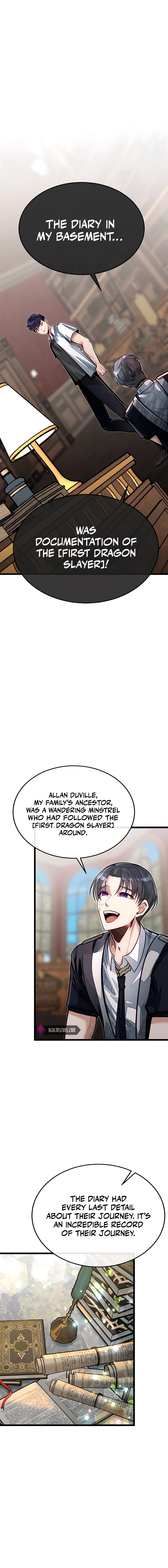 The Dragon Slayer Academy’s Hotshot chapter 52 page 2