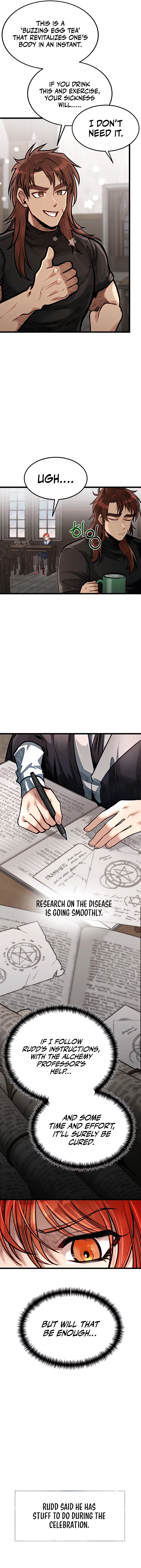 The Dragon Slayer Academy’s Hotshot chapter 53 page 3