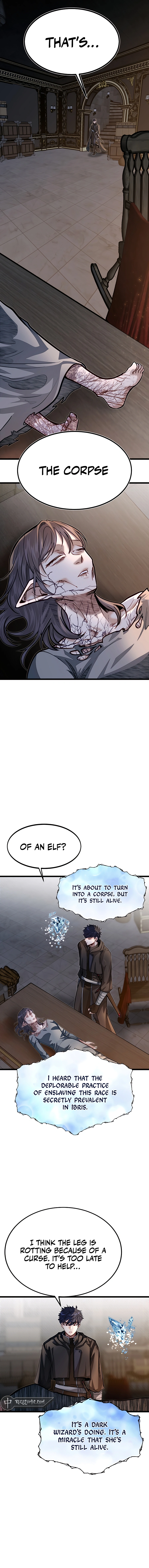 The Dragon Slayer Academy’s Hotshot chapter 54 page 10