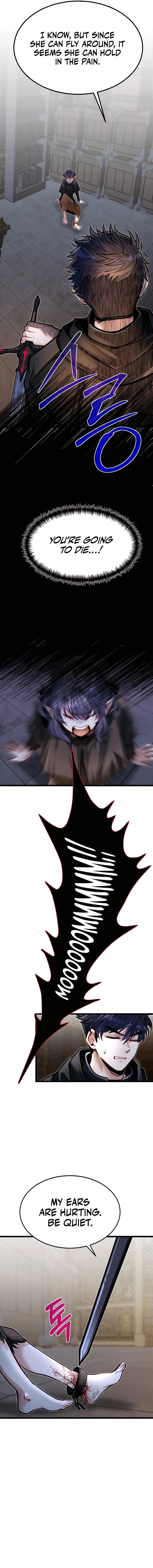 The Dragon Slayer Academy’s Hotshot chapter 54 page 13