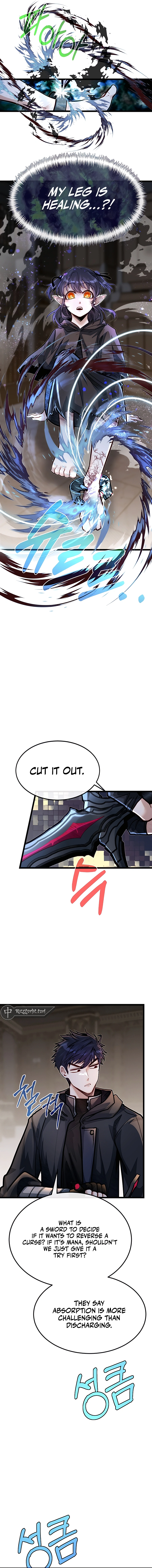 The Dragon Slayer Academy’s Hotshot chapter 54 page 14