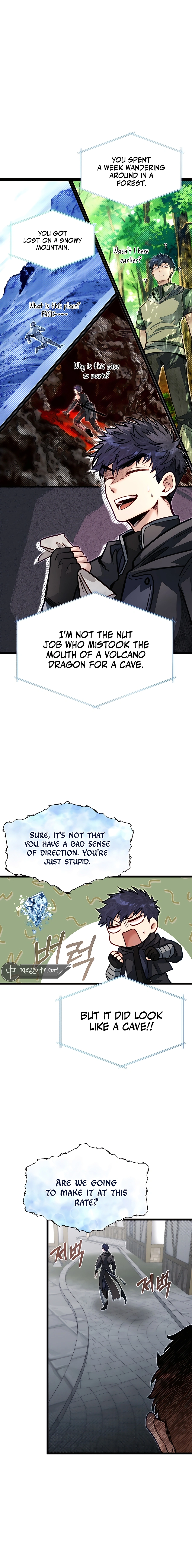 The Dragon Slayer Academy’s Hotshot chapter 54 page 3