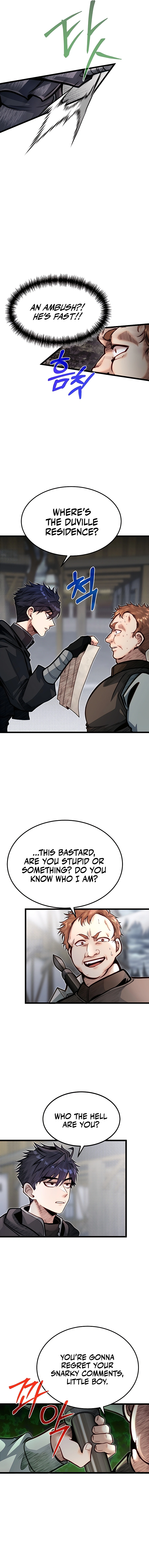 The Dragon Slayer Academy’s Hotshot chapter 54 page 5