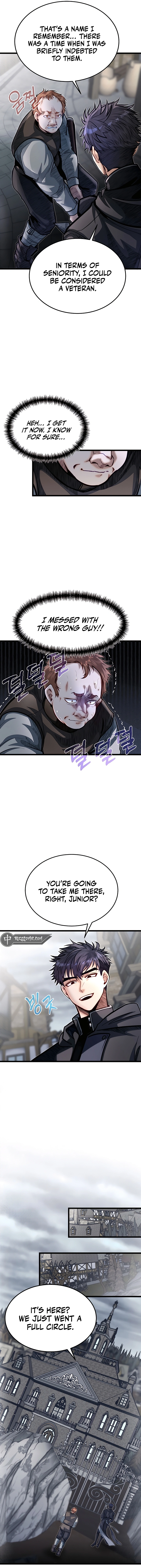 The Dragon Slayer Academy’s Hotshot chapter 54 page 7