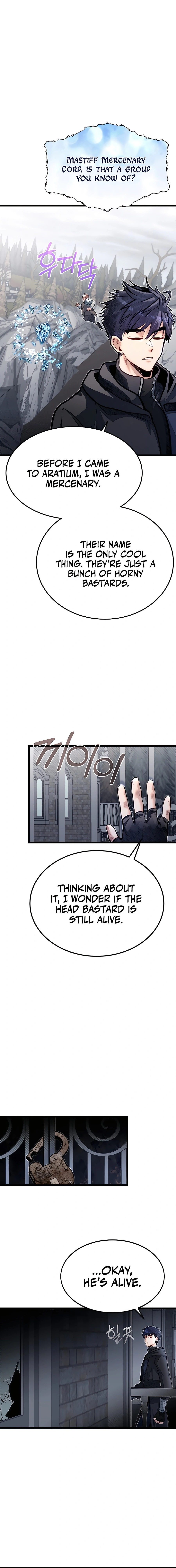 The Dragon Slayer Academy’s Hotshot chapter 54 page 8