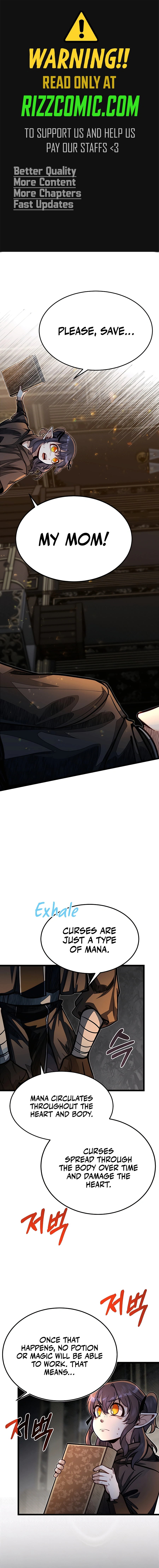 The Dragon Slayer Academy’s Hotshot chapter 55 page 1