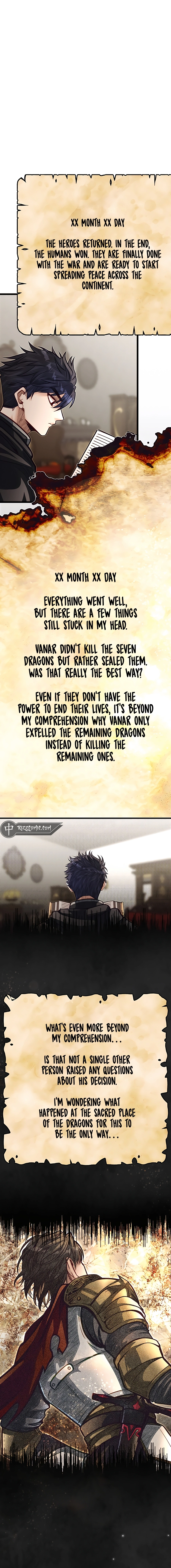 The Dragon Slayer Academy’s Hotshot chapter 55 page 13