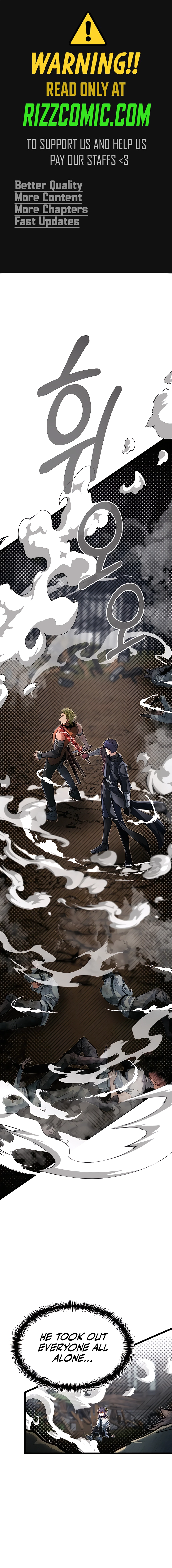 The Dragon Slayer Academy’s Hotshot chapter 58 page 1