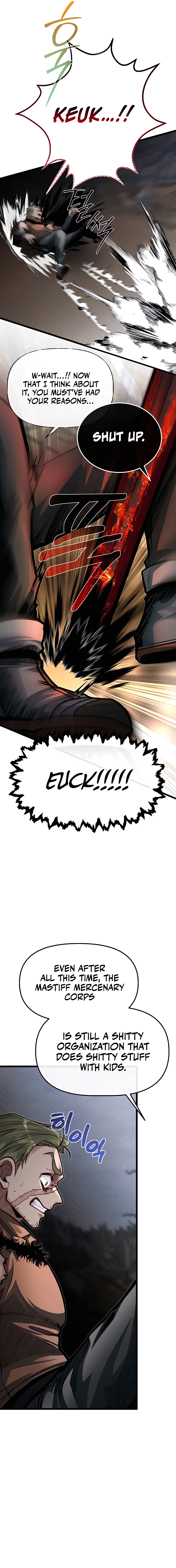 The Dragon Slayer Academy’s Hotshot chapter 58 page 10