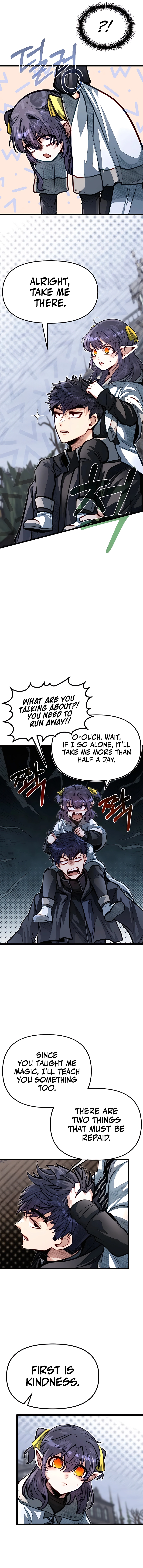 The Dragon Slayer Academy’s Hotshot chapter 58 page 13