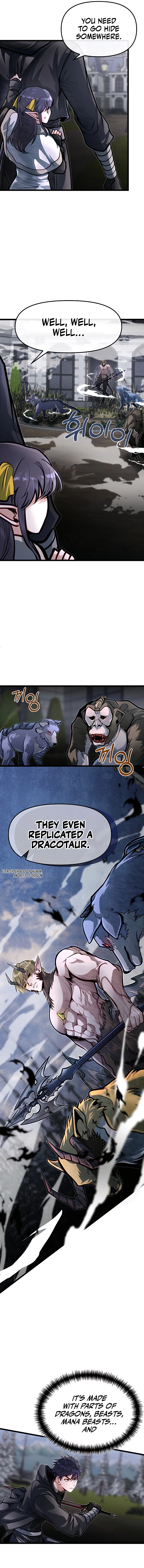 The Dragon Slayer Academy’s Hotshot chapter 59 page 4