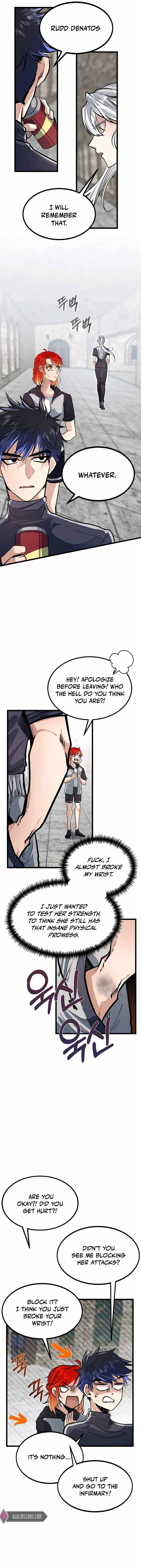 The Dragon Slayer Academy’s Hotshot chapter 6 page 12