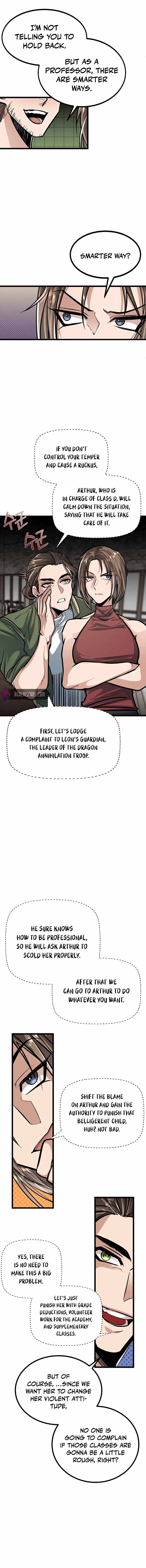 The Dragon Slayer Academy’s Hotshot chapter 6 page 15