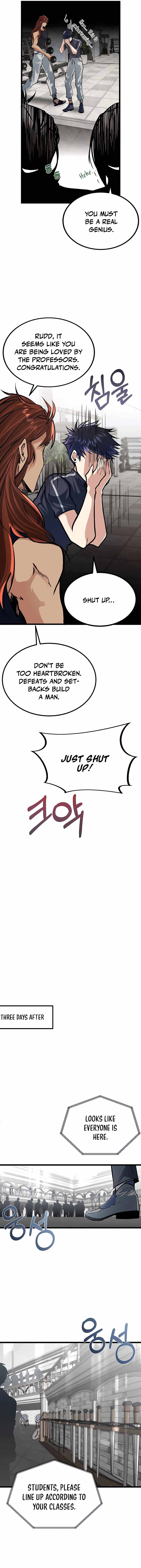 The Dragon Slayer Academy’s Hotshot chapter 6 page 16