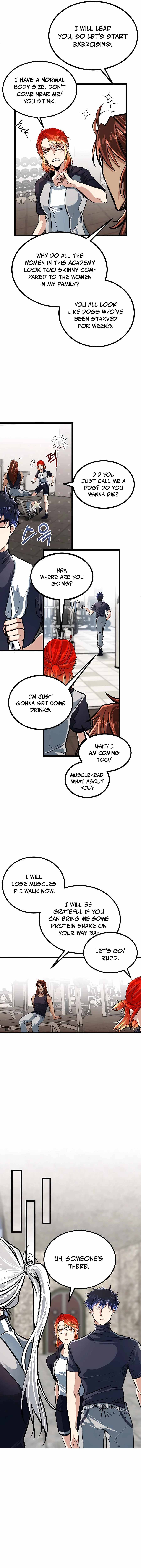 The Dragon Slayer Academy’s Hotshot chapter 6 page 5