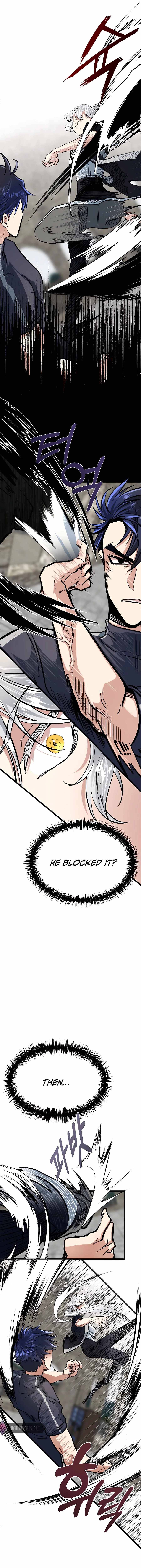 The Dragon Slayer Academy’s Hotshot chapter 6 page 9