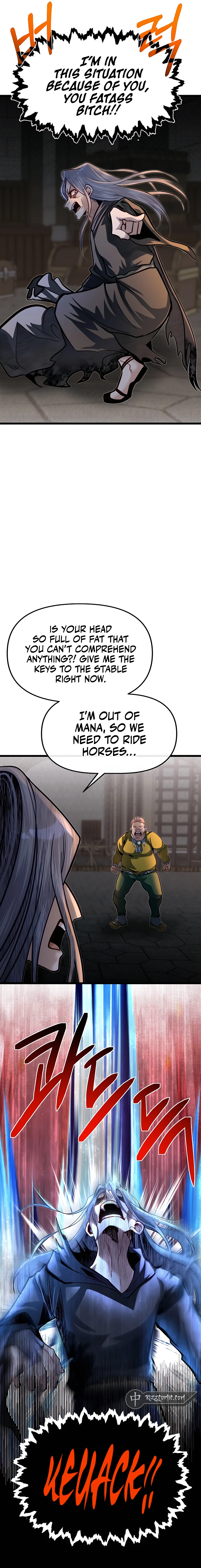 The Dragon Slayer Academy’s Hotshot chapter 60 page 10