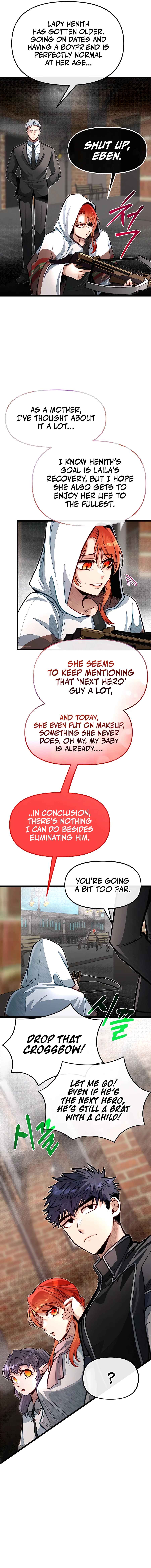 The Dragon Slayer Academy’s Hotshot chapter 62 page 6