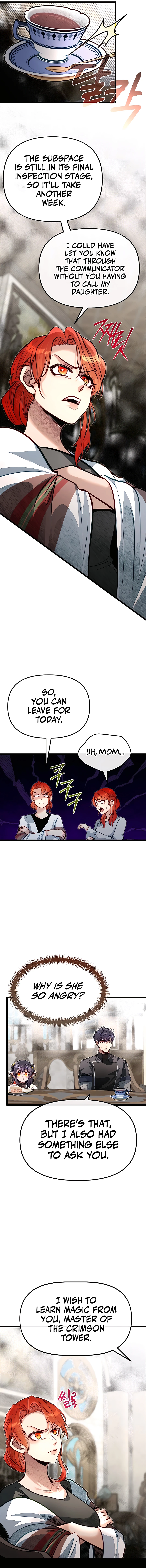 The Dragon Slayer Academy’s Hotshot chapter 62 page 9