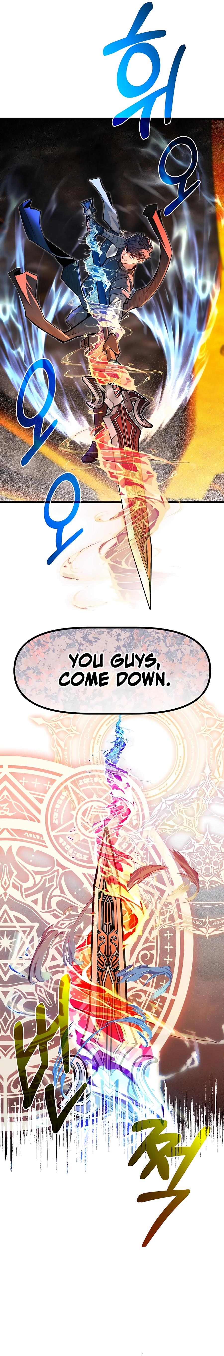 The Dragon Slayer Academy’s Hotshot chapter 63 page 13